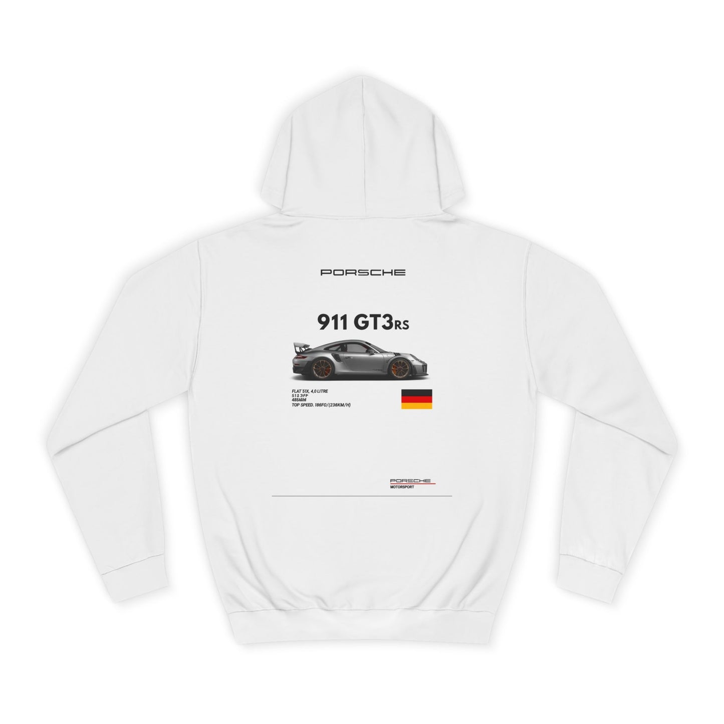 Flyby x Porsche 911 GT3 RS