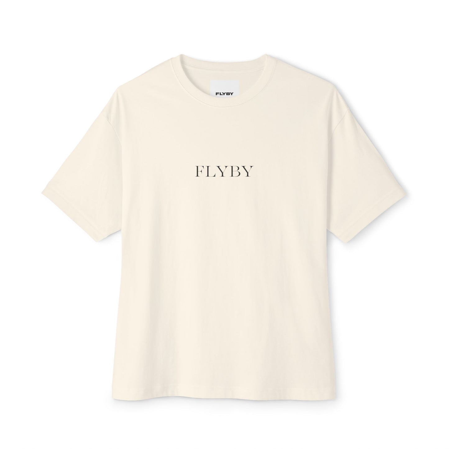 Unisex FLYBY Premium Oversize Tee
