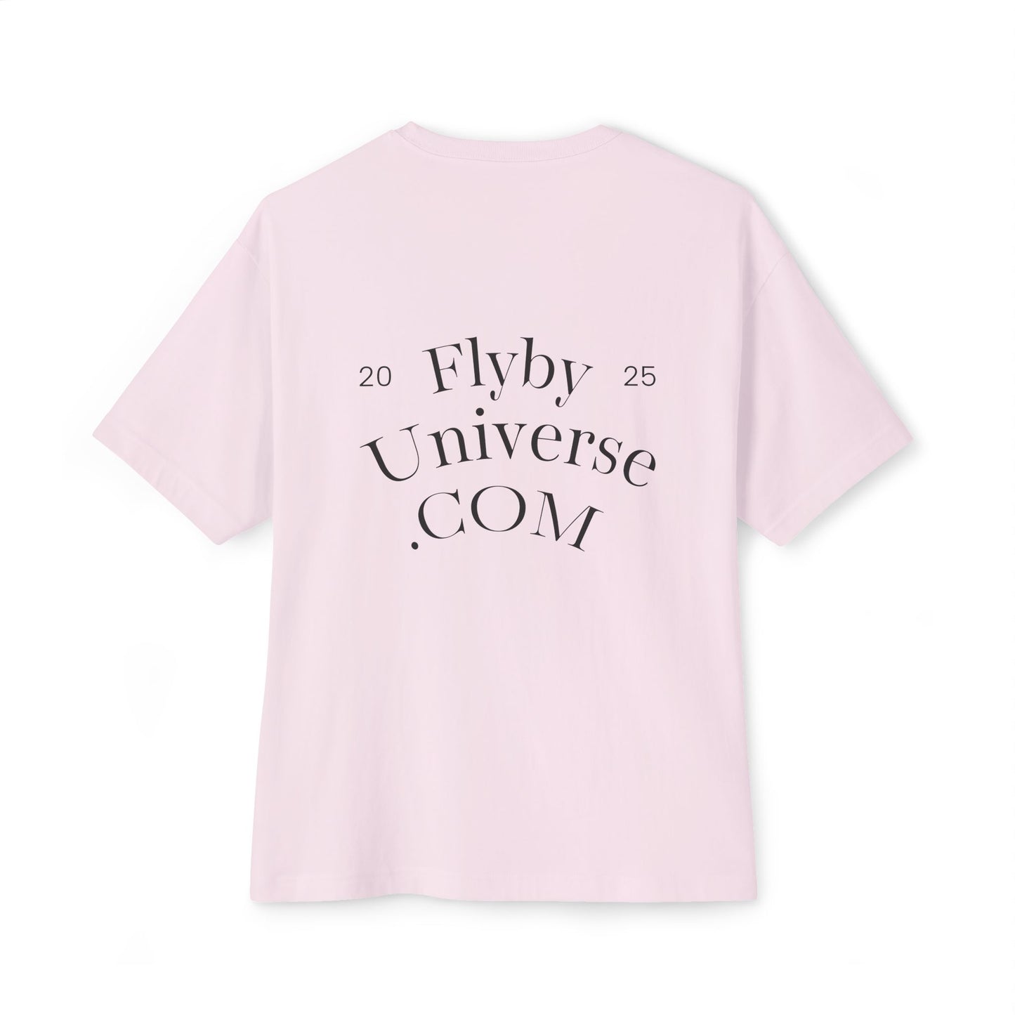 Unisex FLYBY Premium Oversize Tee