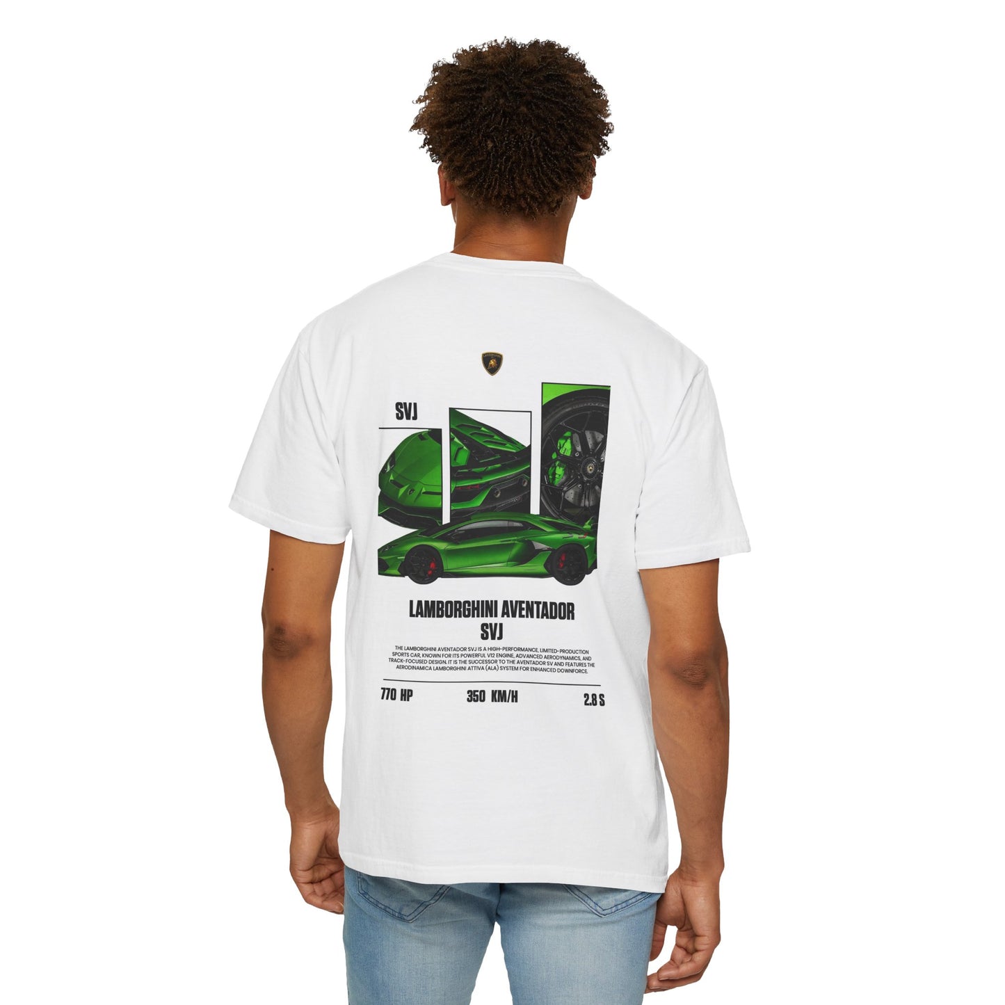 Flyby x Lamborghini Aventador SVJ