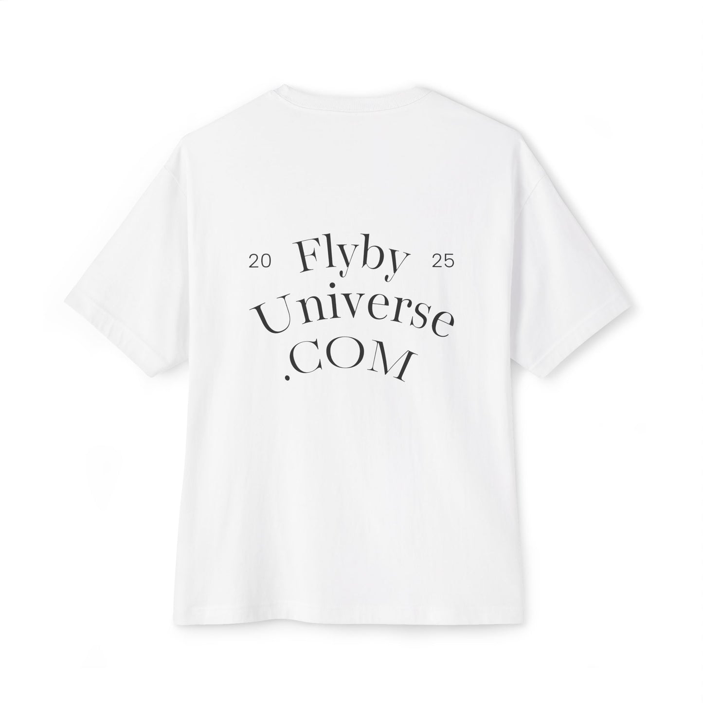 Unisex FLYBY Premium Oversize Tee